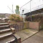 Rear Courtyard